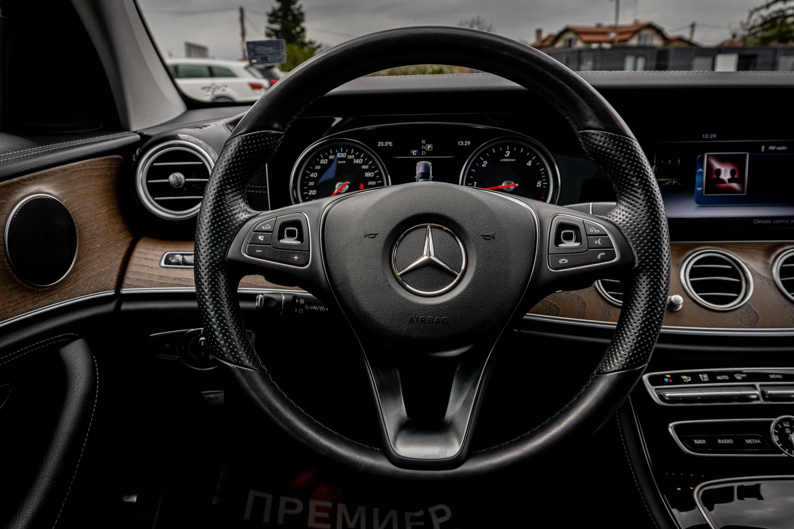 Mercedes-Benz E 220 4Matic-��� ���������-������������! | Mobile.bg � ����������� 9