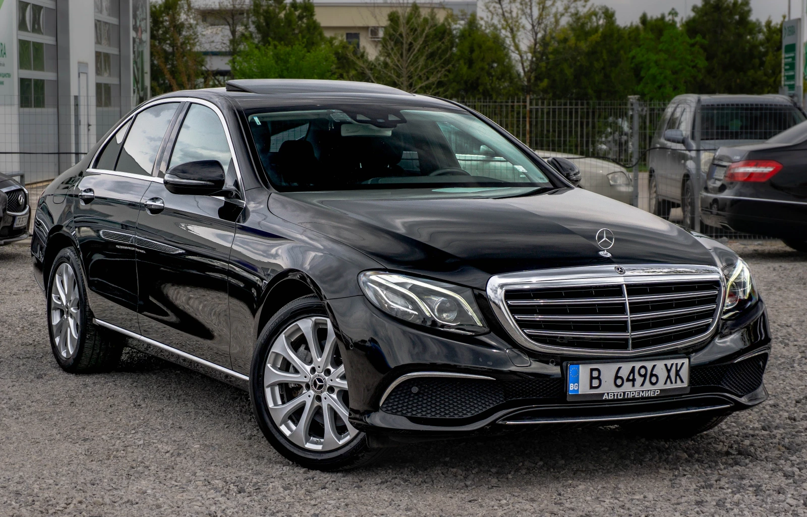 Mercedes-Benz E 220 4Matic-��� ���������-������������! | Mobile.bg � ����������� 3
