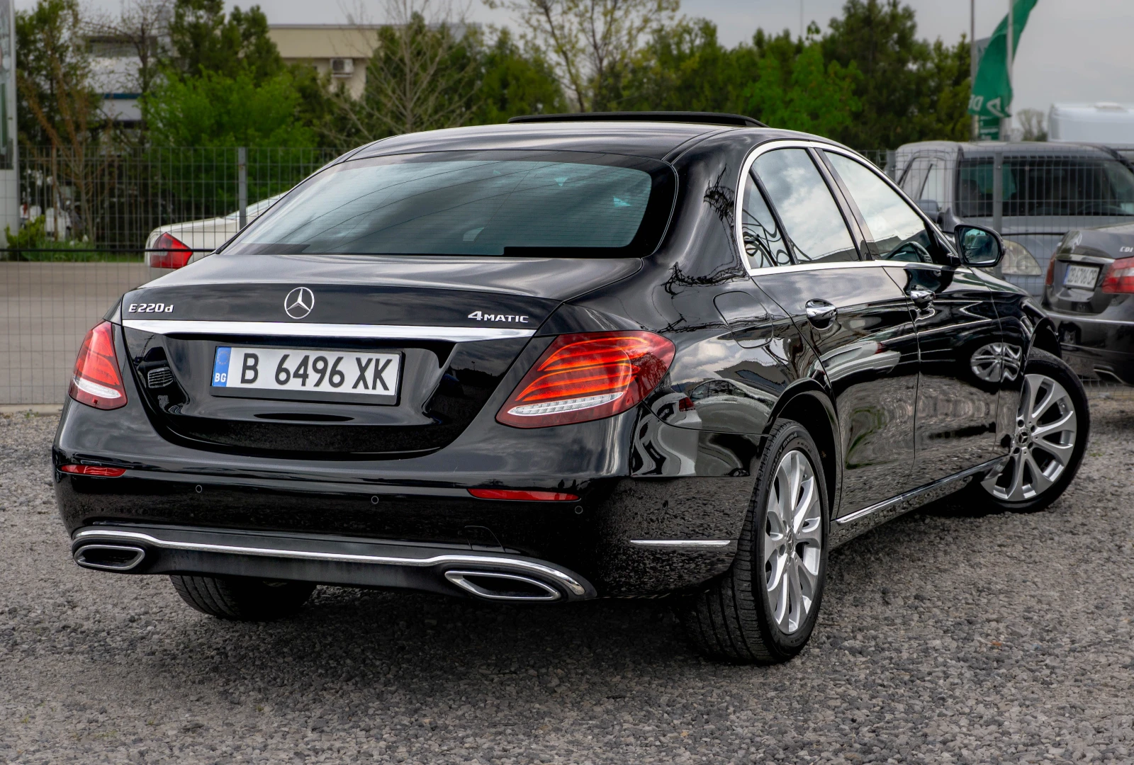 Mercedes-Benz E 220 4Matic-��� ���������-������������! | Mobile.bg � ����������� 4