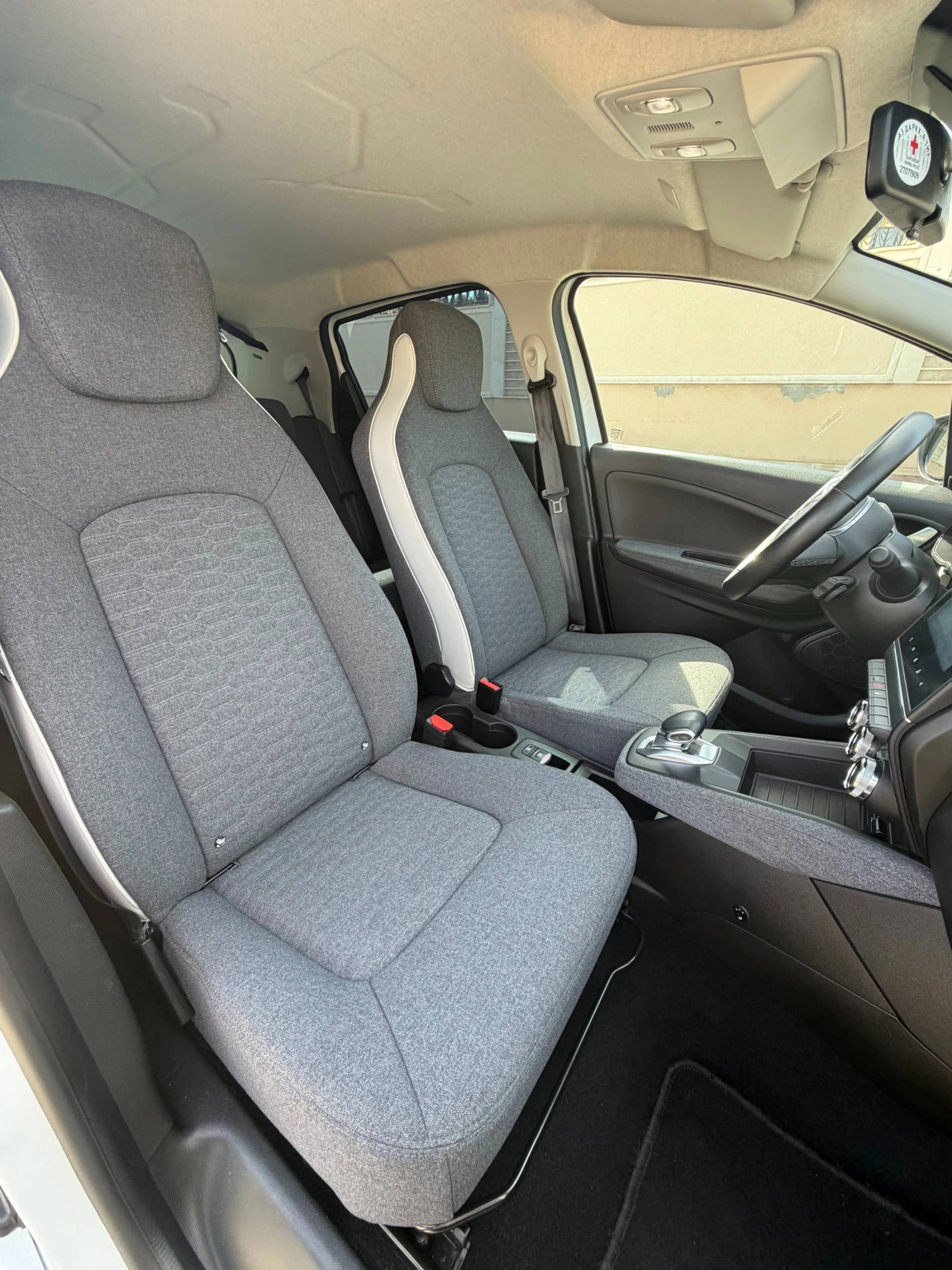 Renault Zoe FACELIFT 52 KW �������� �� ��������� | Mobile.bg � ����������� 6