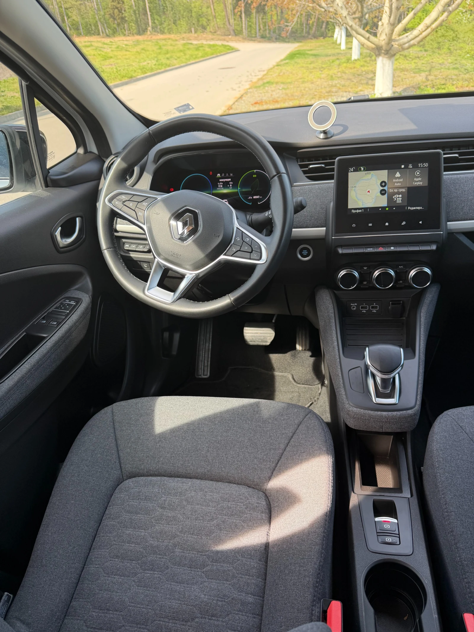 Renault Zoe FACELIFT 52 KW �������� �� ��������� | Mobile.bg � ����������� 9