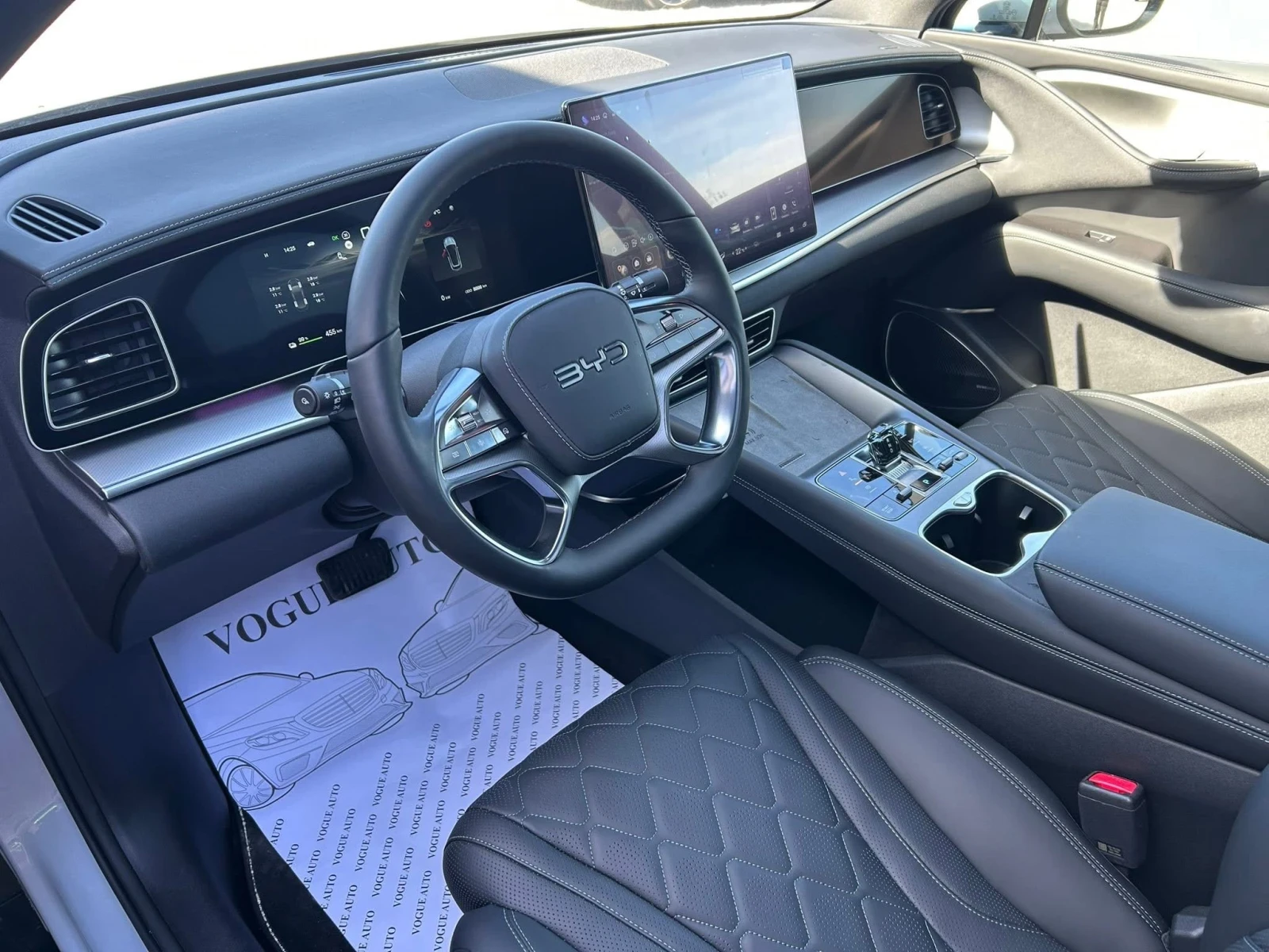 BYD Sealion 7 НОВ* DESIGN* AWD* 530H.P.* 82.5KW, снимка 5 - Автомобили и джипове - 54441180