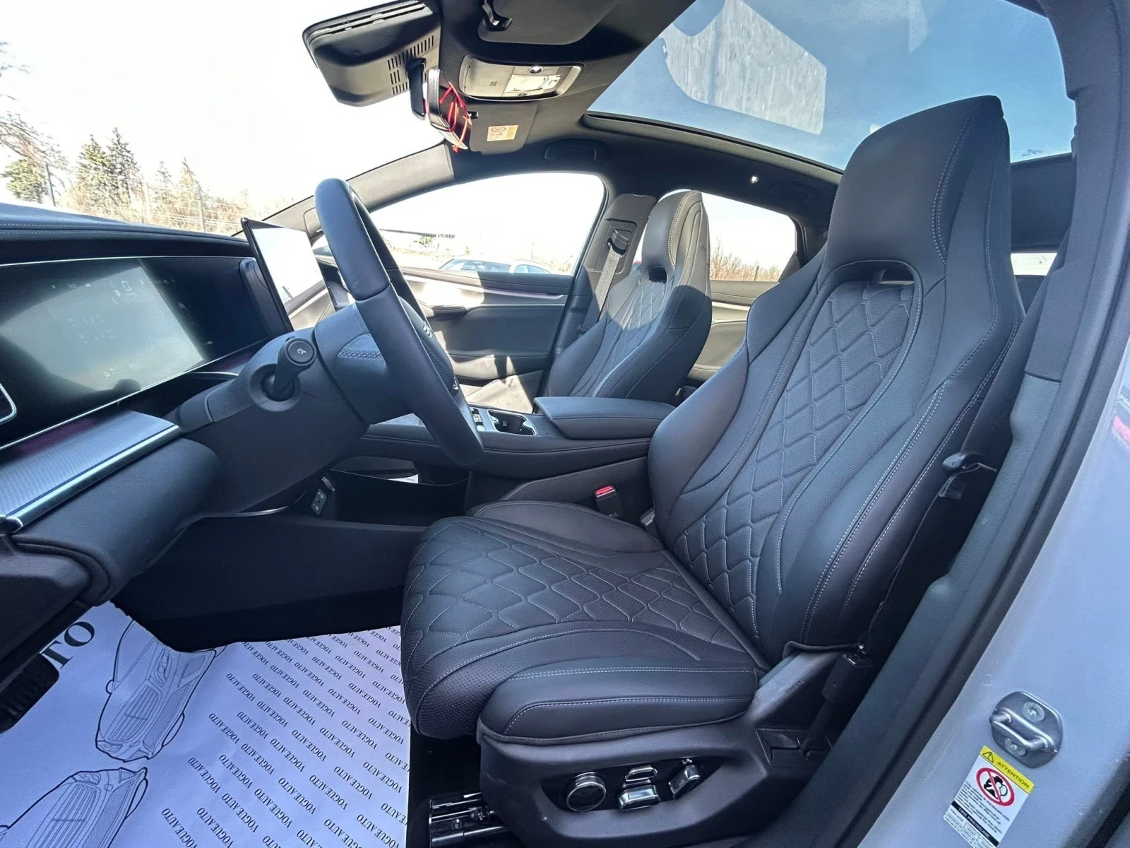 BYD Sealion 7 НОВ* DESIGN* AWD* 530H.P.* 82.5KW, снимка 7 - Автомобили и джипове - 54441180