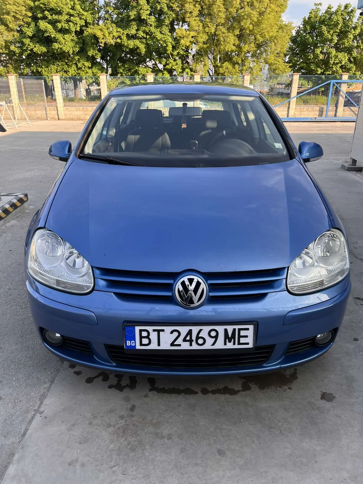 VW Golf V 1.9 TDI, 105 к.с., 6 скорости, снимка 5 - Автомобили и джипове - 54512806