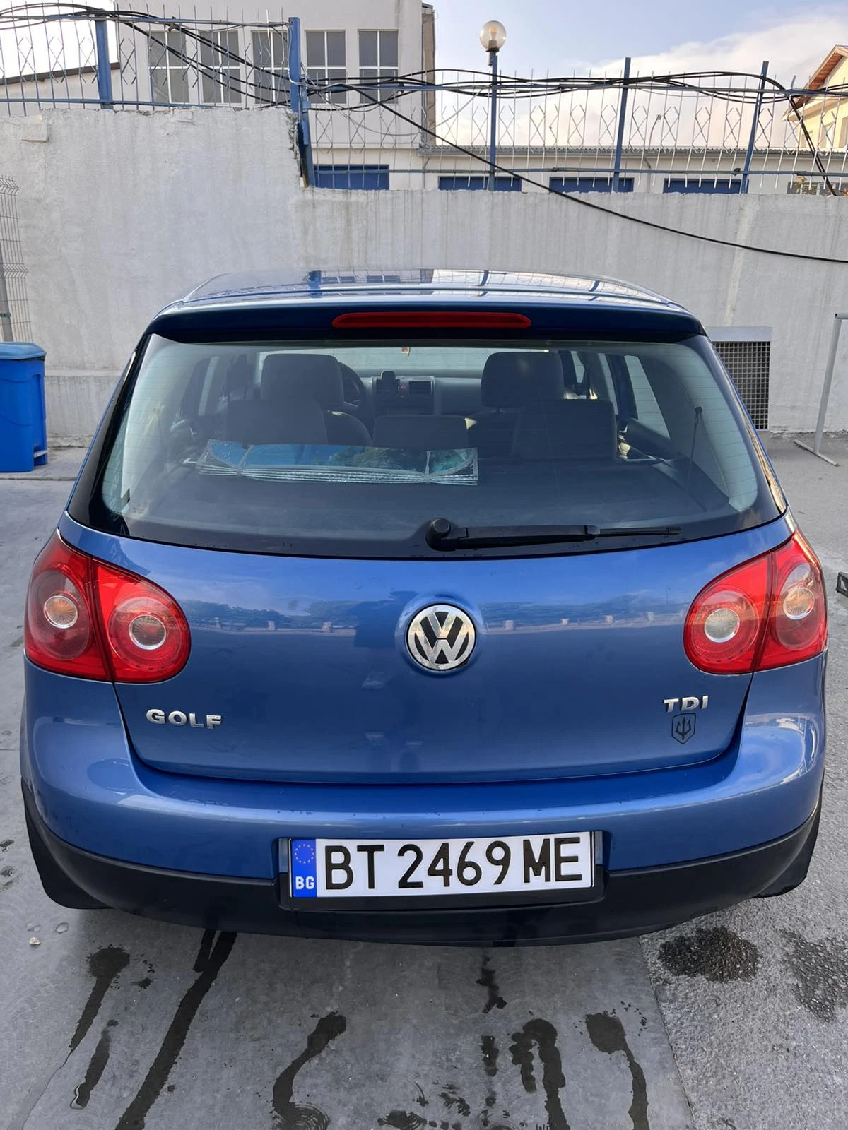 VW Golf V 1.9 TDI, 105 к.с., 6 скорости, снимка 6 - Автомобили и джипове - 54512806