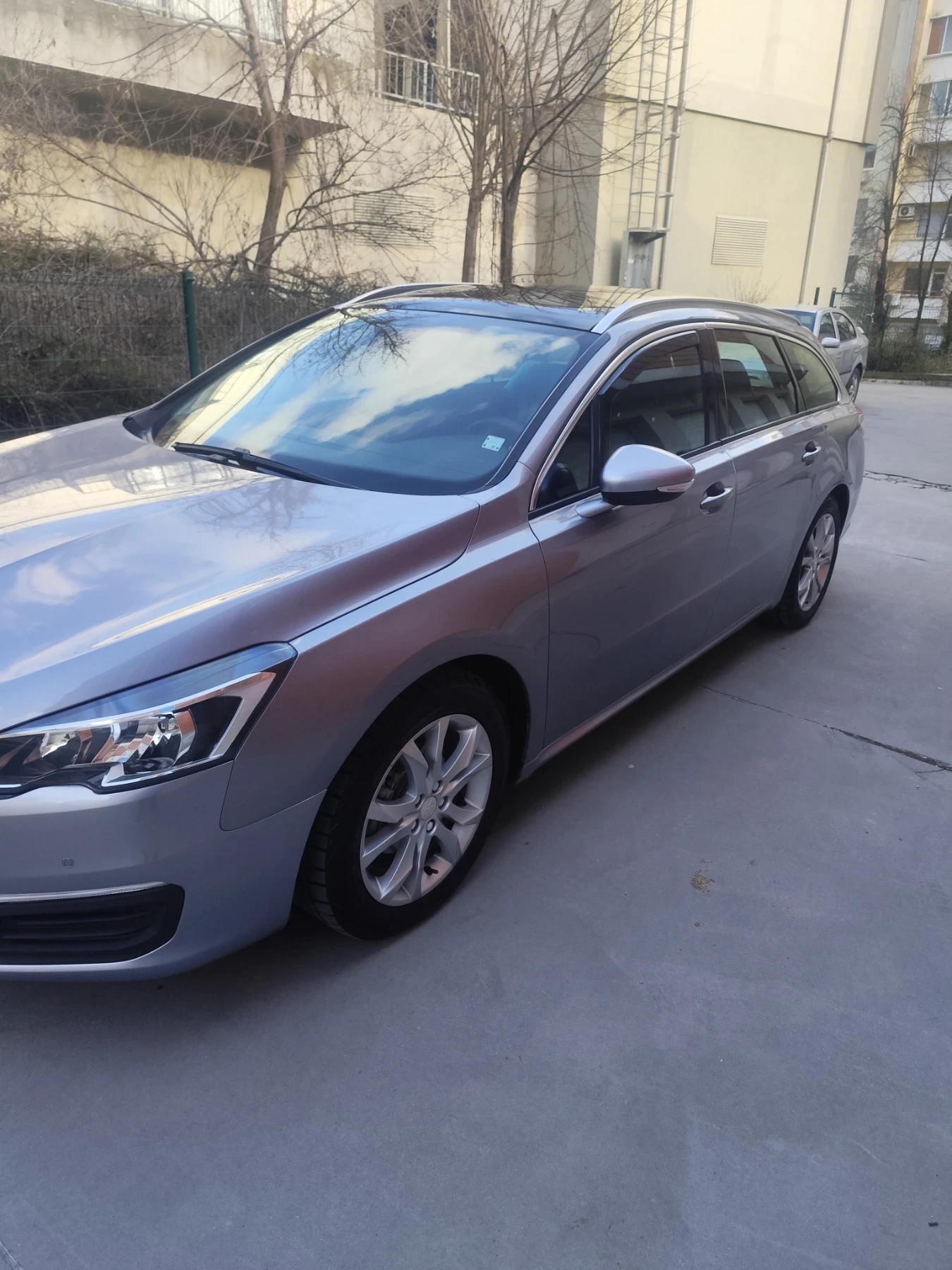 Peugeot 508