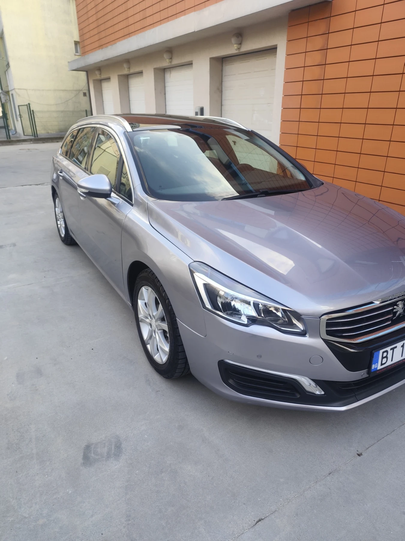 Peugeot 508, снимка 9 - Автомобили и джипове - 54622914