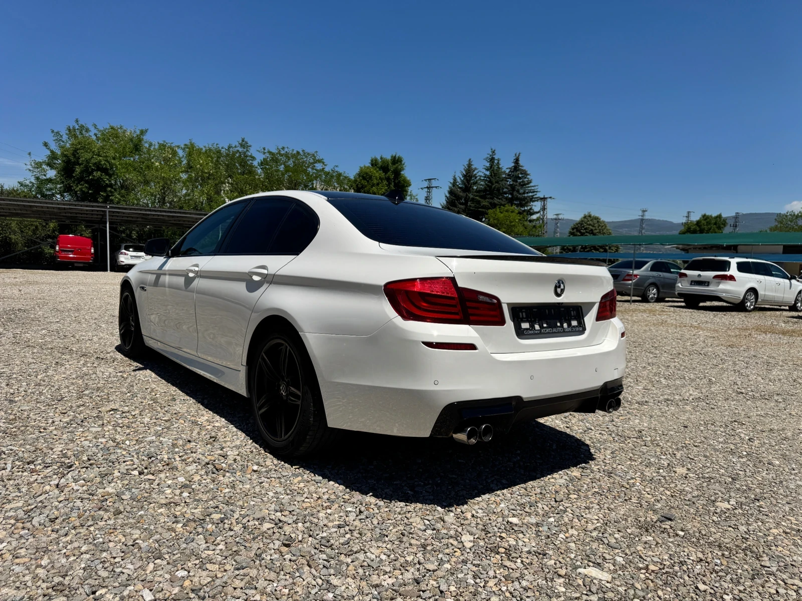 BMW 525 3.0D M PERFORMANCE , снимка 5 - Автомобили и джипове - 54719363