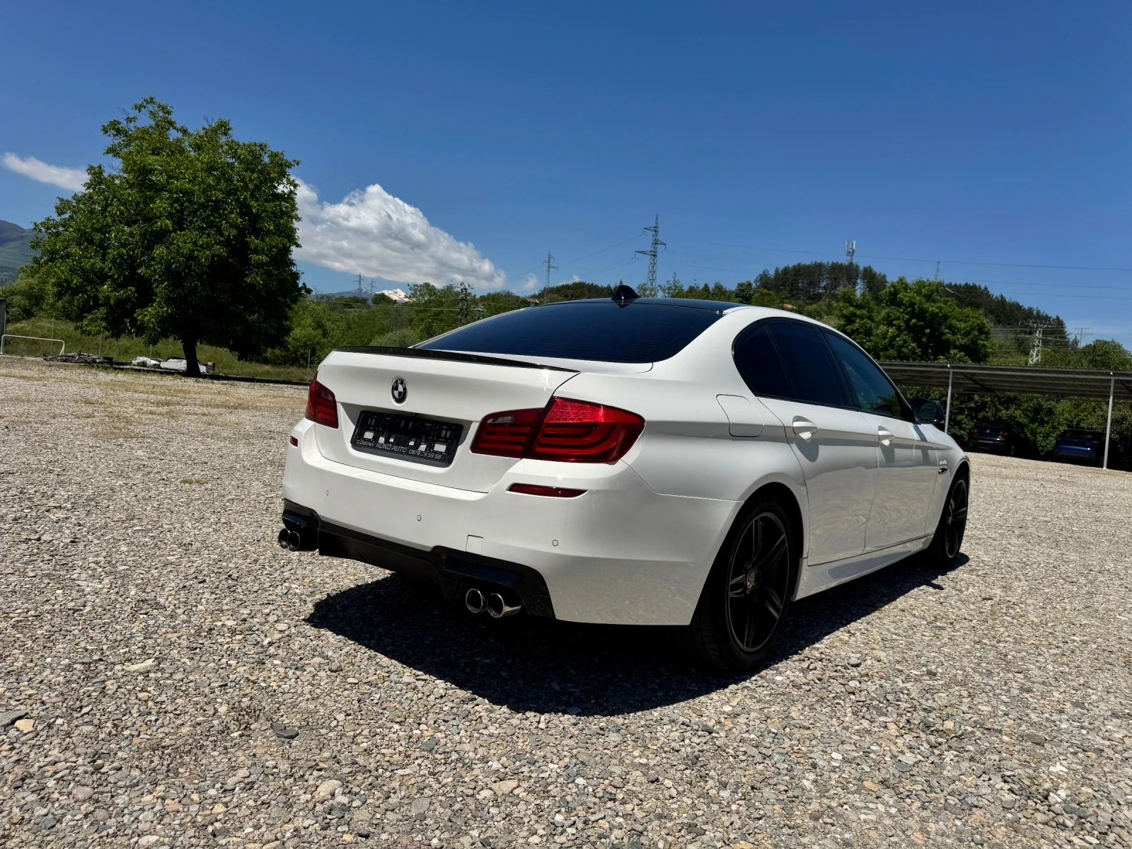 BMW 525 3.0D M PERFORMANCE , снимка 4 - Автомобили и джипове - 54719363