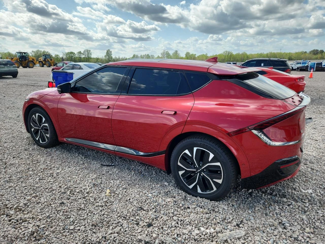 Kia EV6 0.0l Gt-Line, снимка 2 - Автомобили и джипове - 54732269