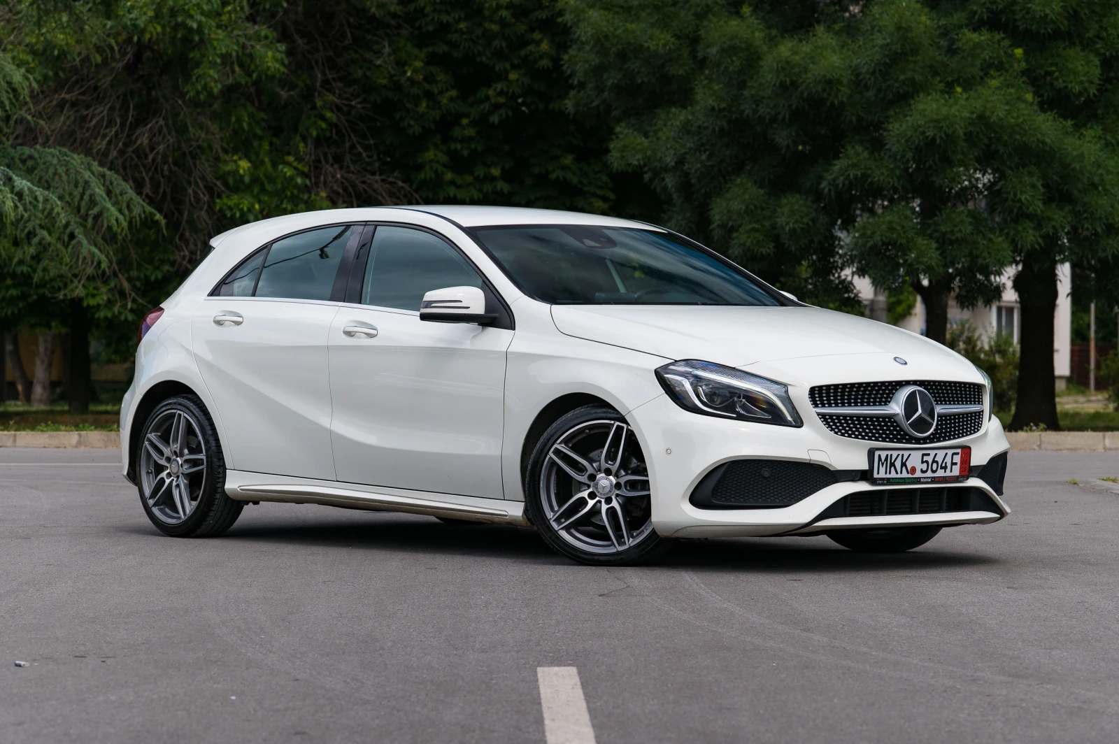Mercedes-Benz A 200 AMG-LINE/Facelift