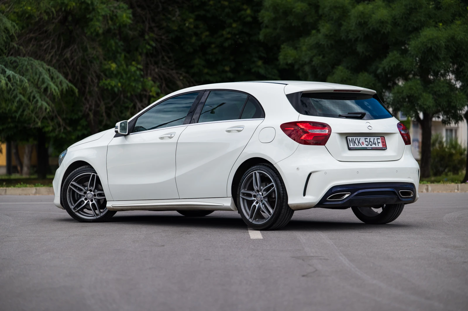 Mercedes-Benz A 200 AMG-LINE/Facelift, снимка 7 - Автомобили и джипове - 54794040