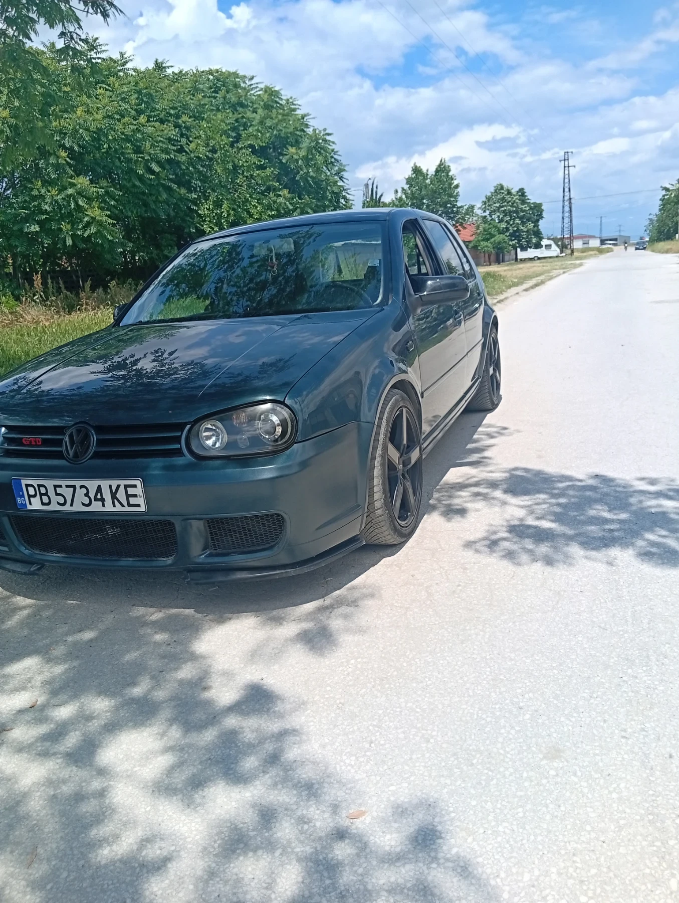 VW Golf, снимка 3 - Автомобили и джипове - 55157972
