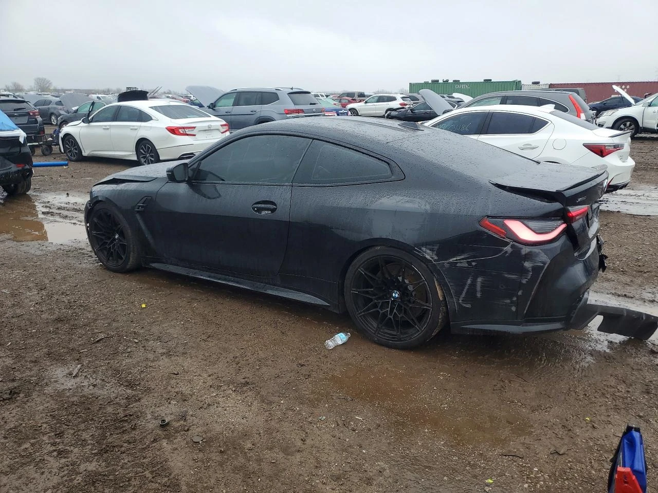 BMW M4 3.0l Competition, снимка 2 - Автомобили и джипове - 55158130