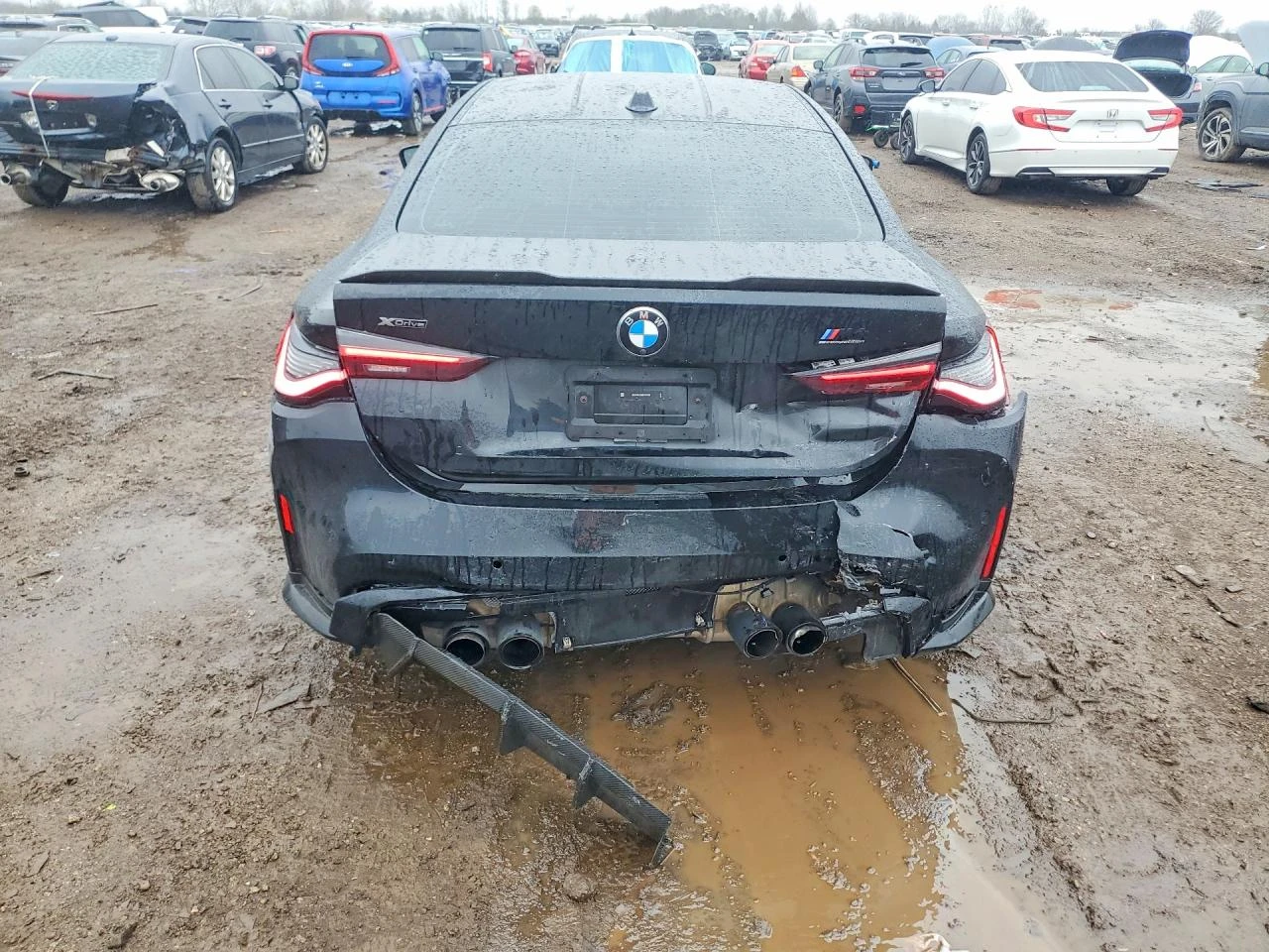 BMW M4 3.0l Competition, снимка 6 - Автомобили и джипове - 55158130