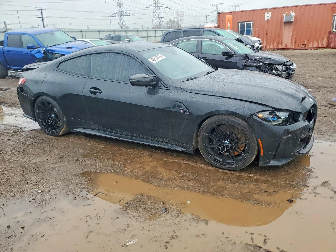 BMW M4 3.0l Competition, снимка 4 - Автомобили и джипове - 55158130