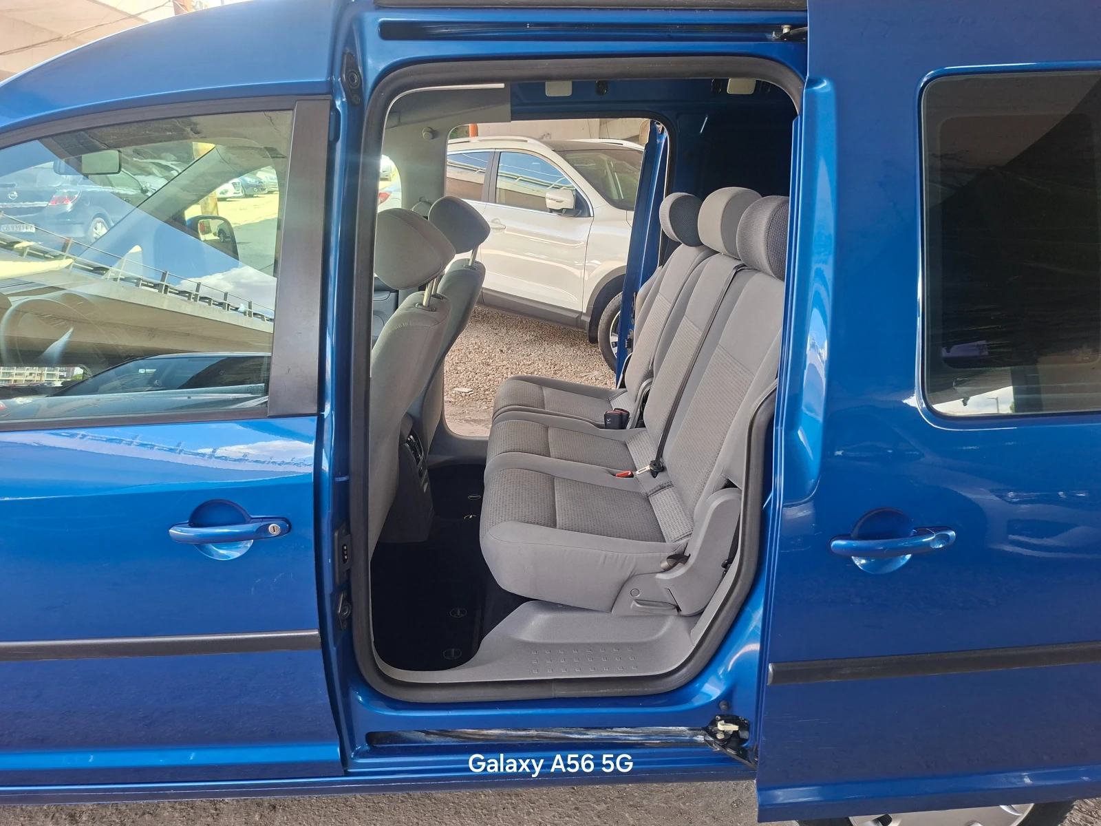 VW Caddy 1, 6 BENZIN 102кс. 6+ 1, снимка 7 - Автомобили и джипове - 55227737