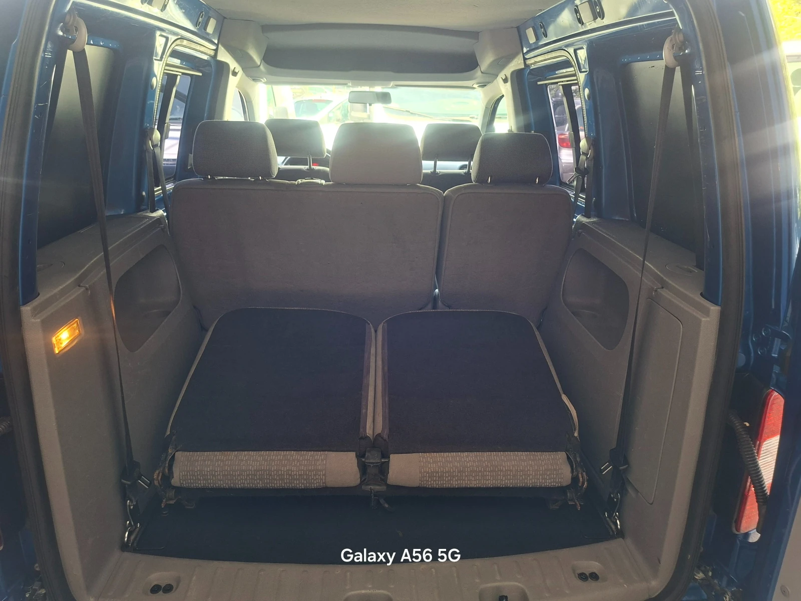 VW Caddy 1, 6 BENZIN 102кс. 6+ 1, снимка 11 - Автомобили и джипове - 55227737
