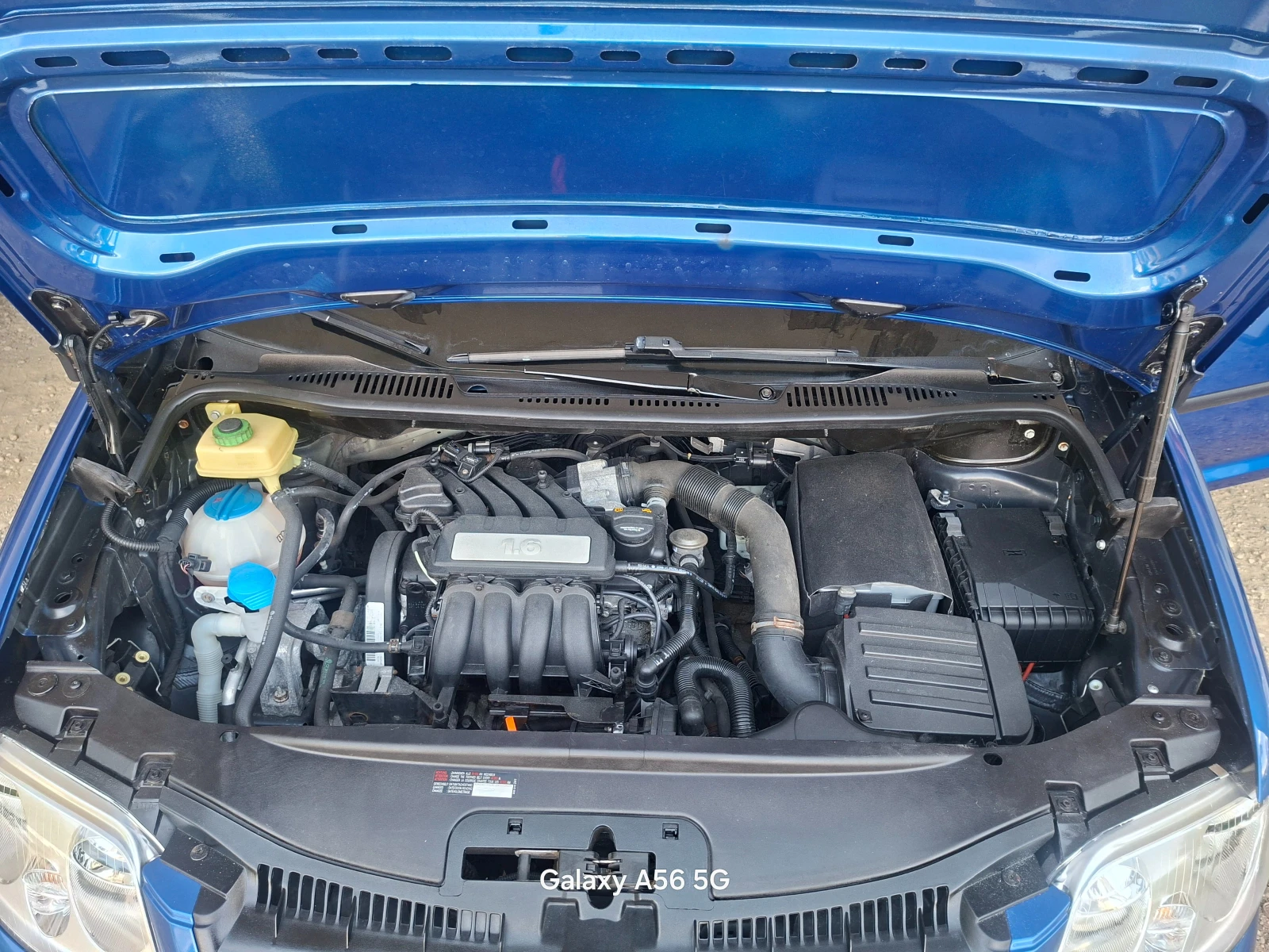 VW Caddy 1, 6 BENZIN 102кс. 6+ 1, снимка 15 - Автомобили и джипове - 55227737