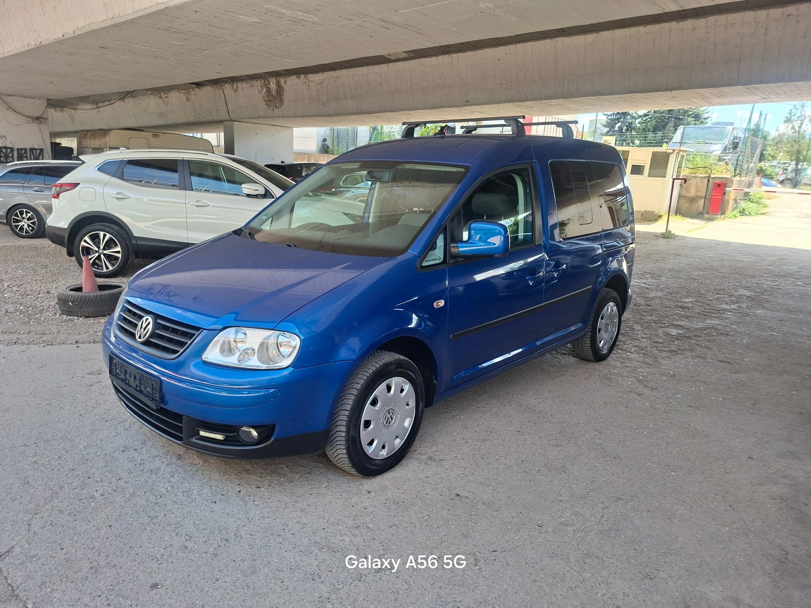 VW Caddy 1, 6 BENZIN 102кс. 6+ 1