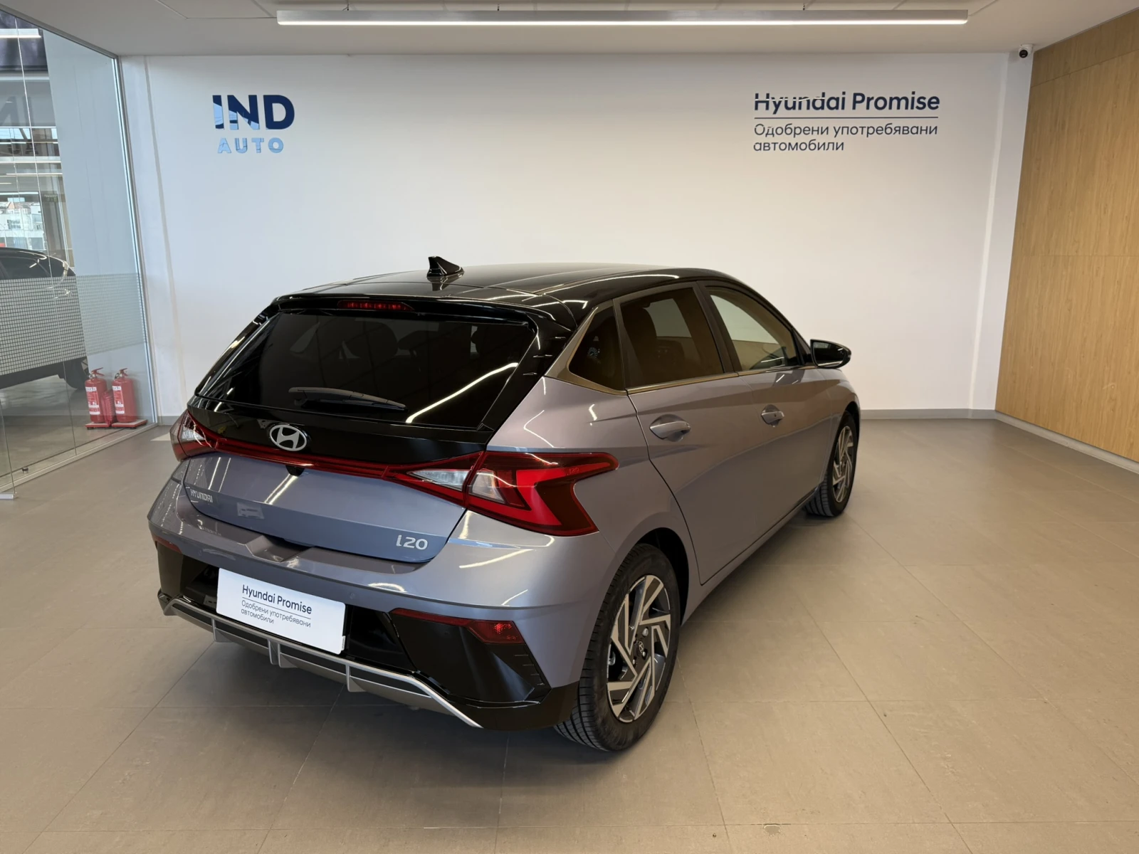 Hyundai I20 EXCLUSIVE, снимка 5 - Автомобили и джипове - 55433601