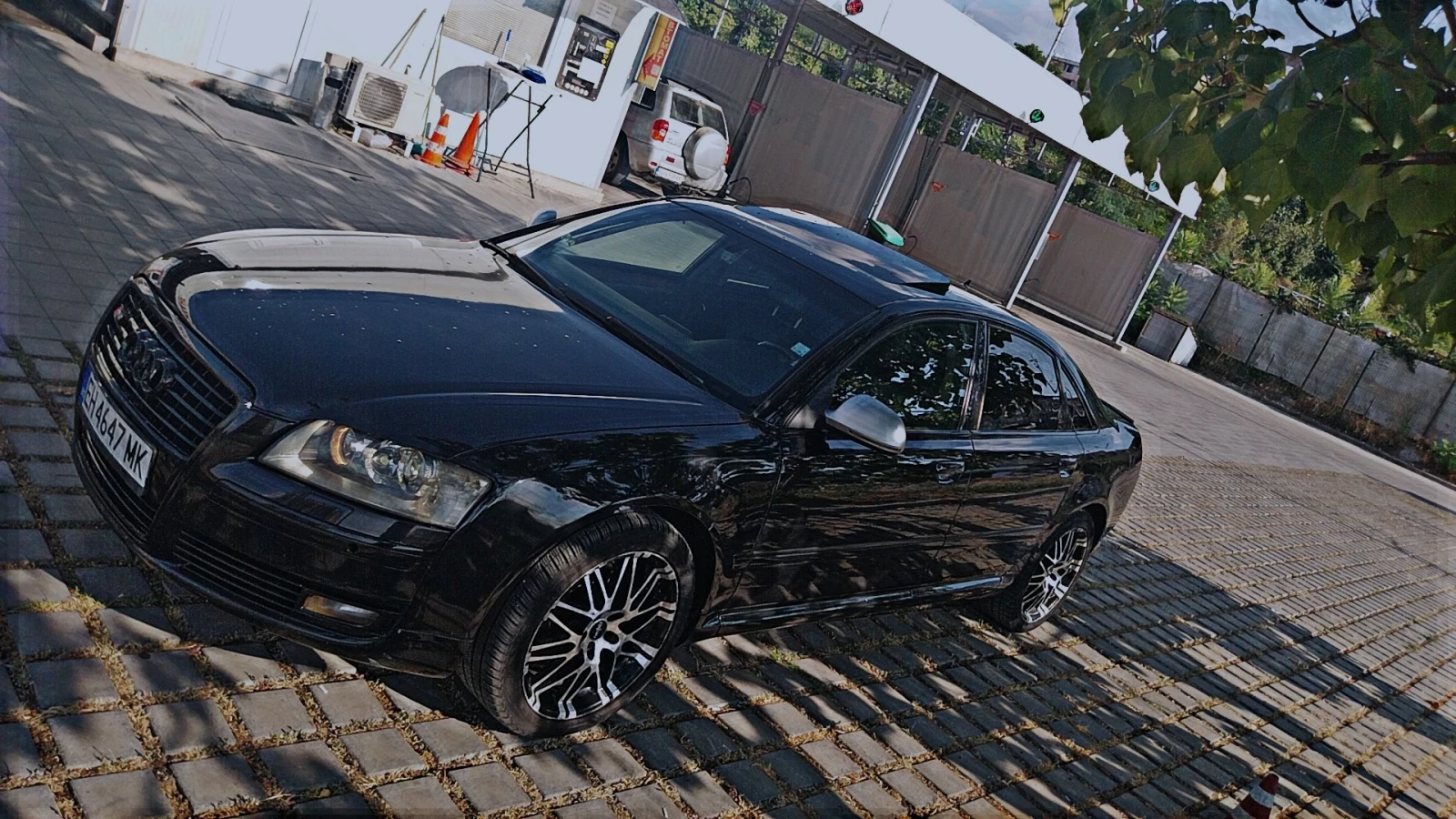 Audi A8, снимка 4 - Автомобили и джипове - 55578050