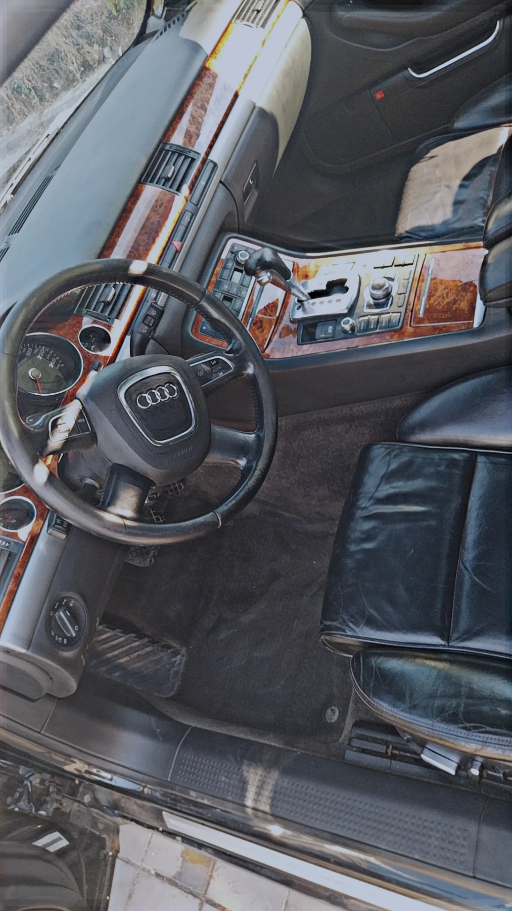 Audi A8, снимка 9 - Автомобили и джипове - 55578050