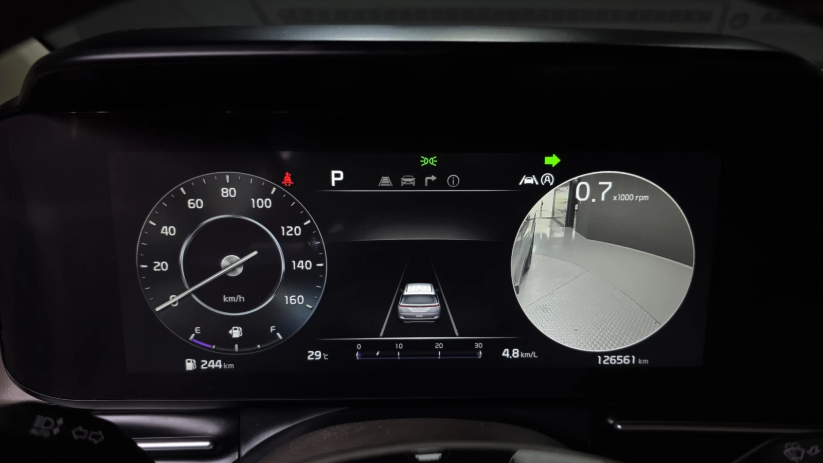 Kia Carnival 2.2* 360 BLIND SPOT ������ ����* encareu.com | Mobile.bg � ����������� 8