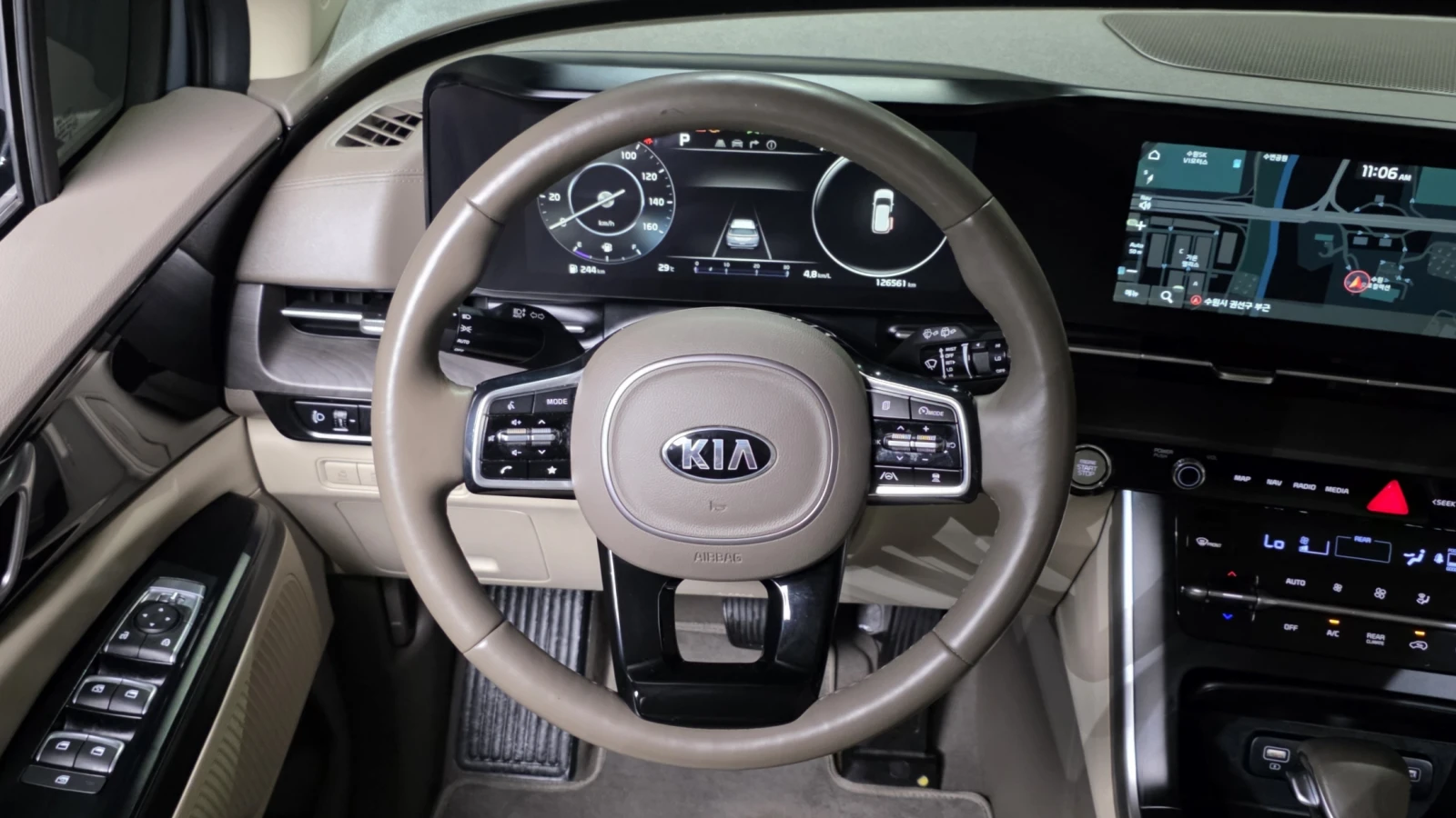 Kia Carnival 2.2* 360 BLIND SPOT ������ ����* encareu.com | Mobile.bg � ����������� 13