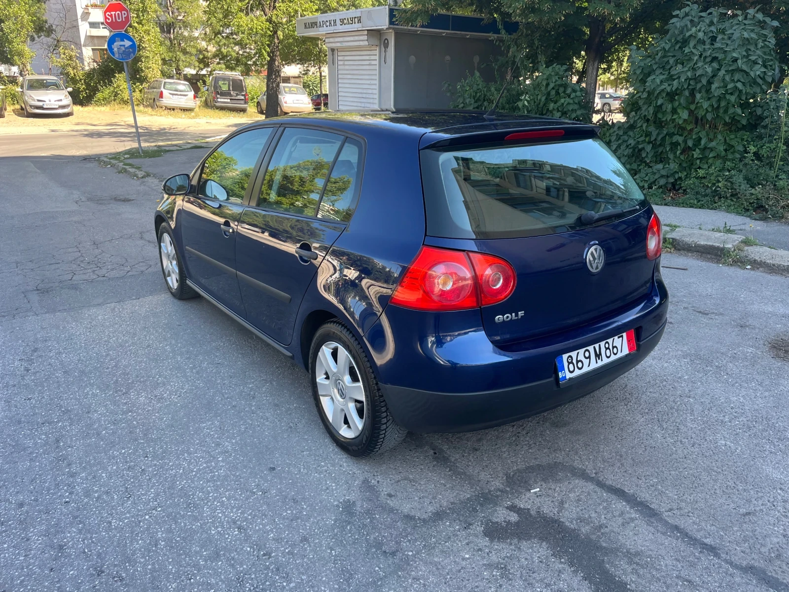 VW Golf 1.4 16v 75к клима, снимка 8 - Автомобили и джипове - 55681531