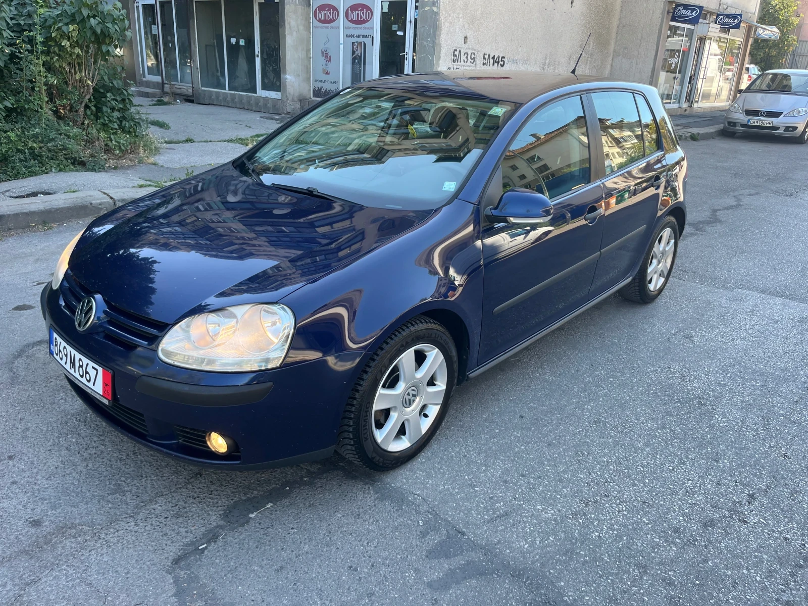 VW Golf 1.4 16v 75к клима, снимка 2 - Автомобили и джипове - 55681531