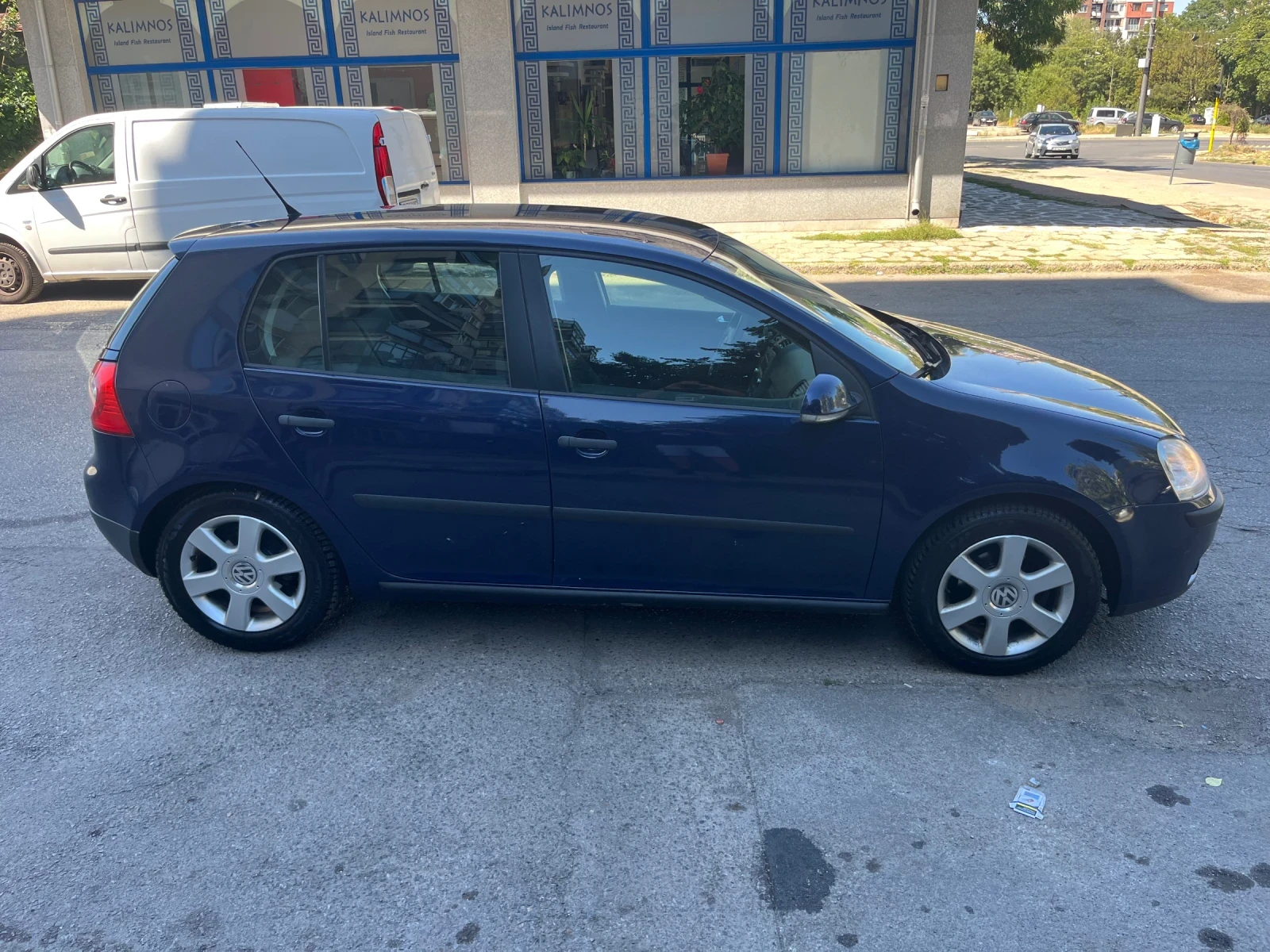 VW Golf 1.4 16v 75к клима, снимка 5 - Автомобили и джипове - 55681531