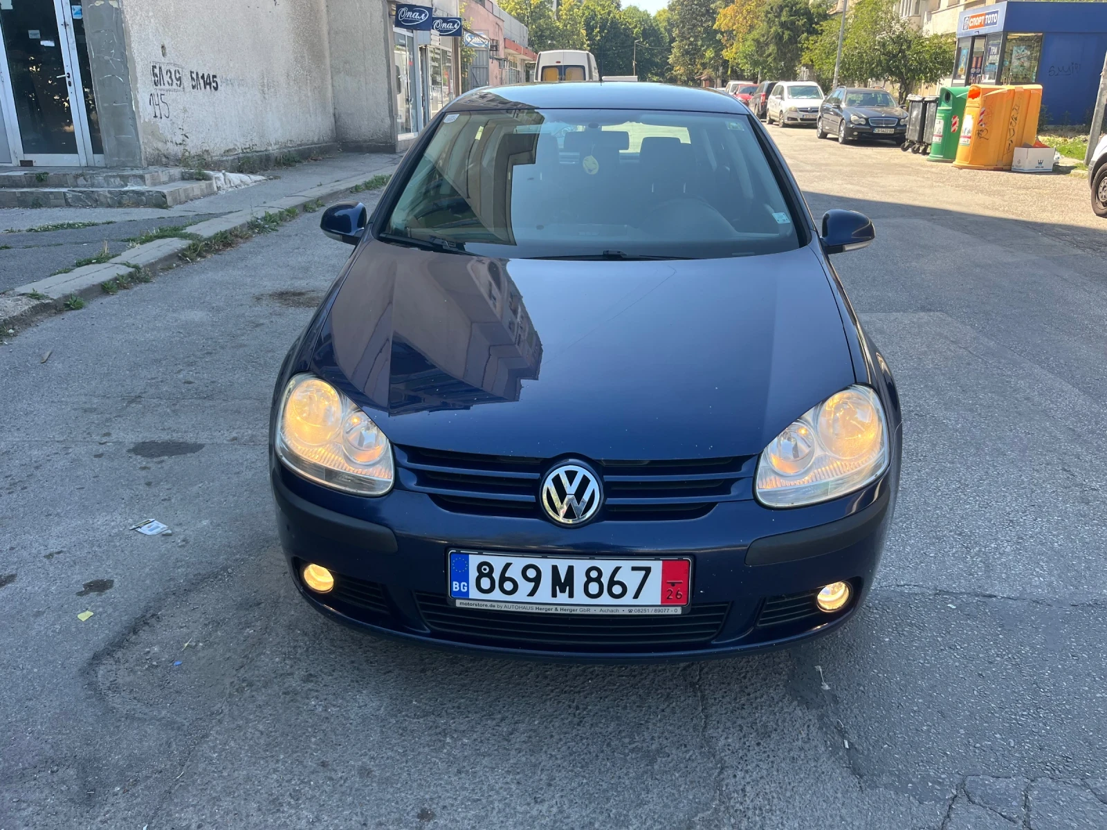 VW Golf 1.4 16v 75к клима, снимка 3 - Автомобили и джипове - 55681531