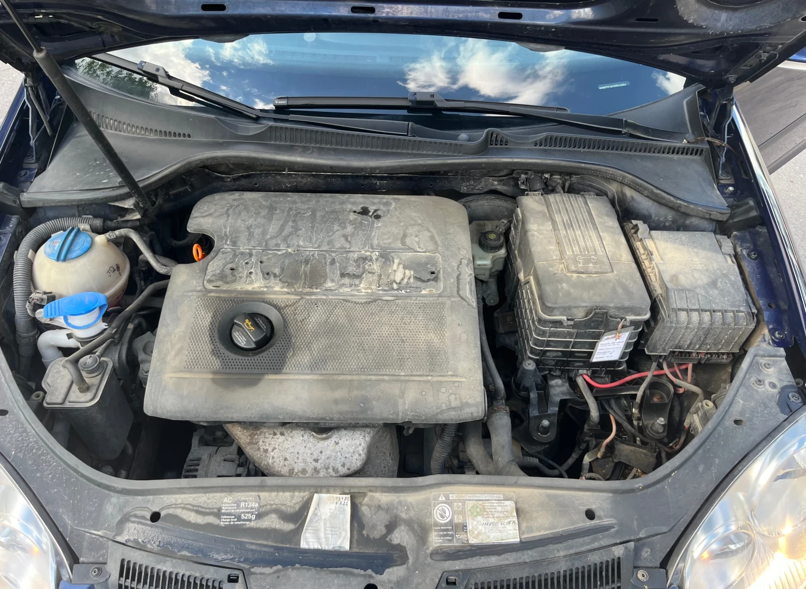 VW Golf 1.4 16v 75к клима, снимка 13 - Автомобили и джипове - 55681531