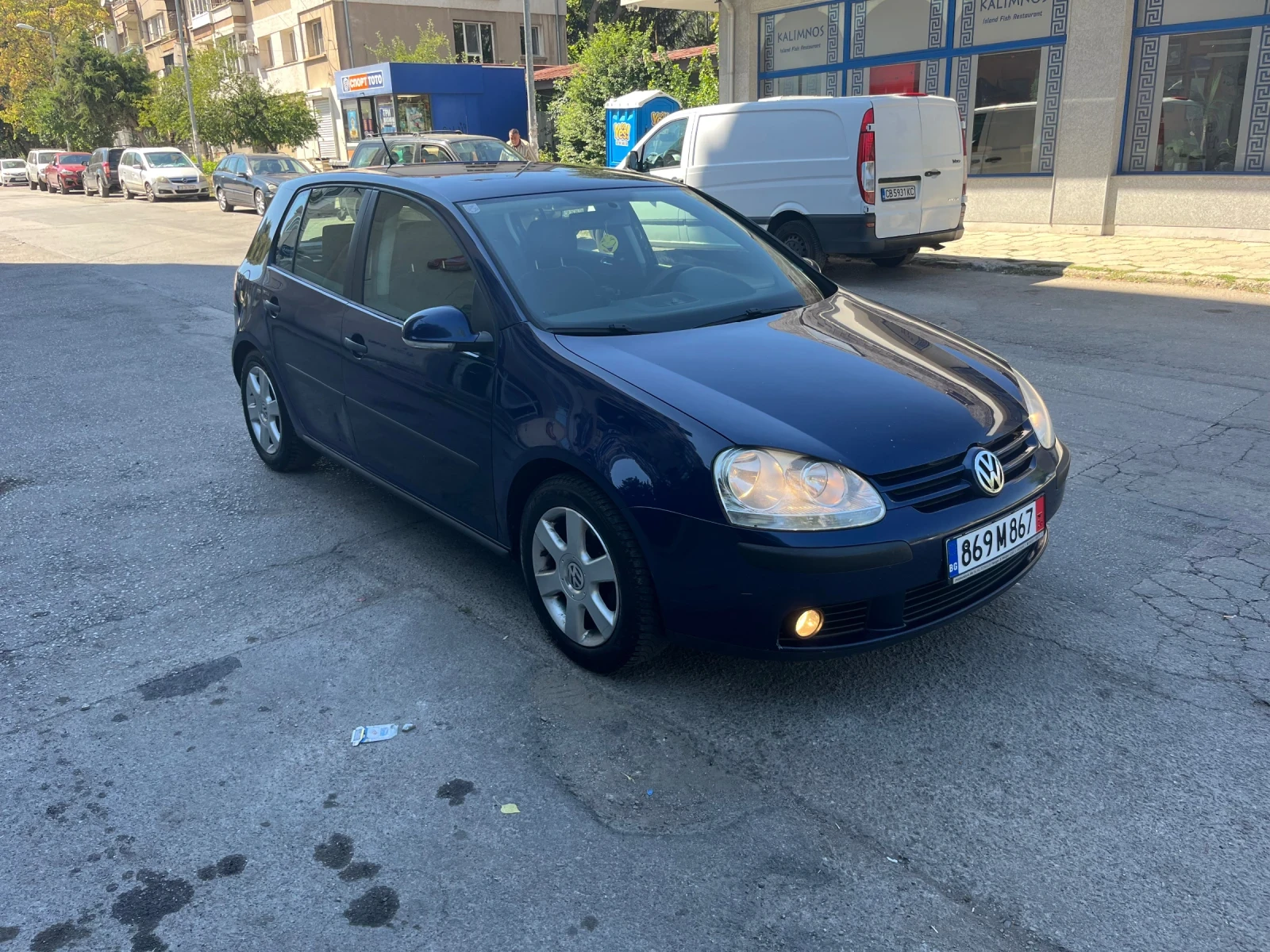 VW Golf 1.4 16v 75к клима, снимка 4 - Автомобили и джипове - 55681531