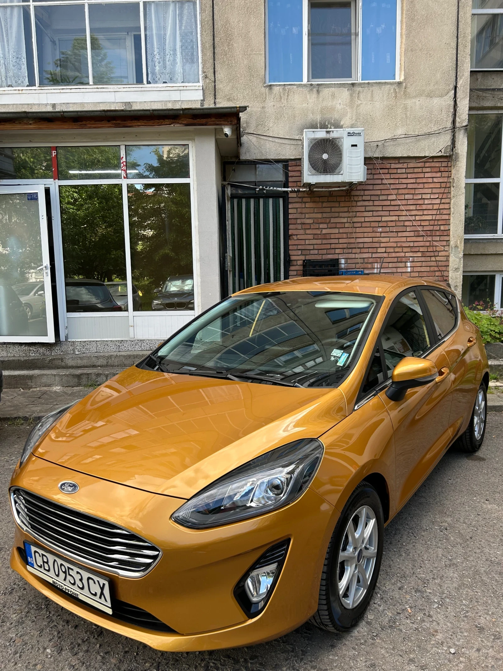 Ford Fiesta В гаранция 1ви собственик