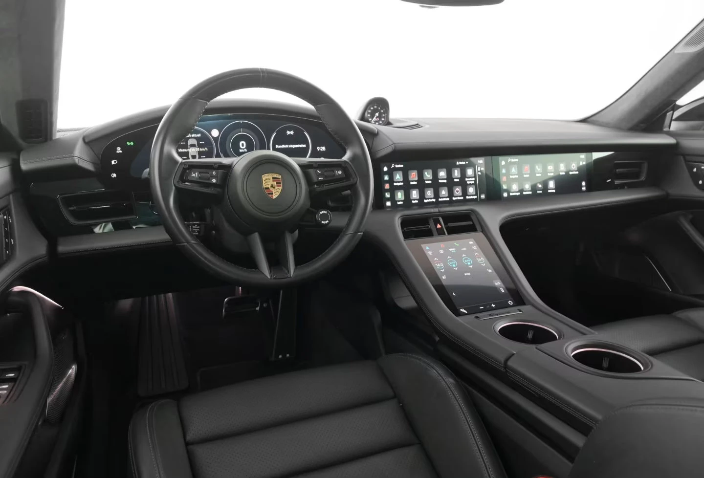 Porsche Taycan TURBOS/680HP/ACC/CHRONO/BURMSTER/HUD/PANO/360/844z, снимка 11 - Автомобили и джипове - 55804476