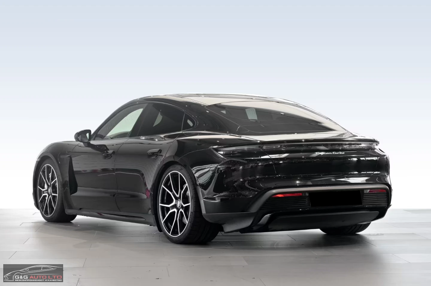 Porsche Taycan TURBOS/680HP/ACC/CHRONO/BURMSTER/HUD/PANO/360/844z, снимка 3 - Автомобили и джипове - 55804476