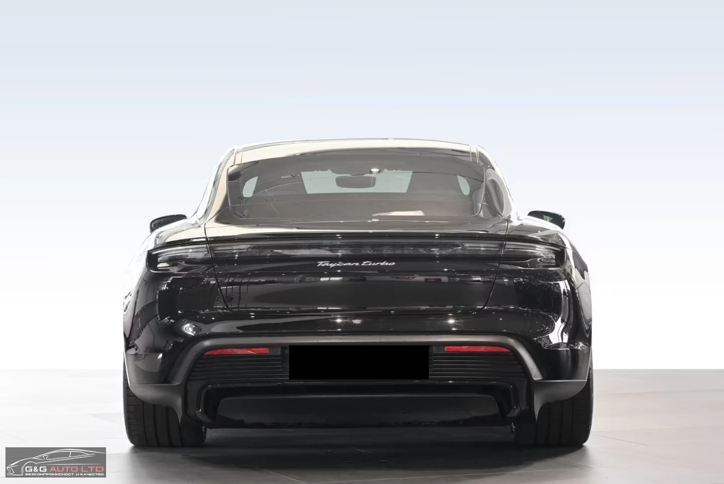 Porsche Taycan TURBOS/680HP/ACC/CHRONO/BURMSTER/HUD/PANO/360/844z, снимка 5 - Автомобили и джипове - 55804476
