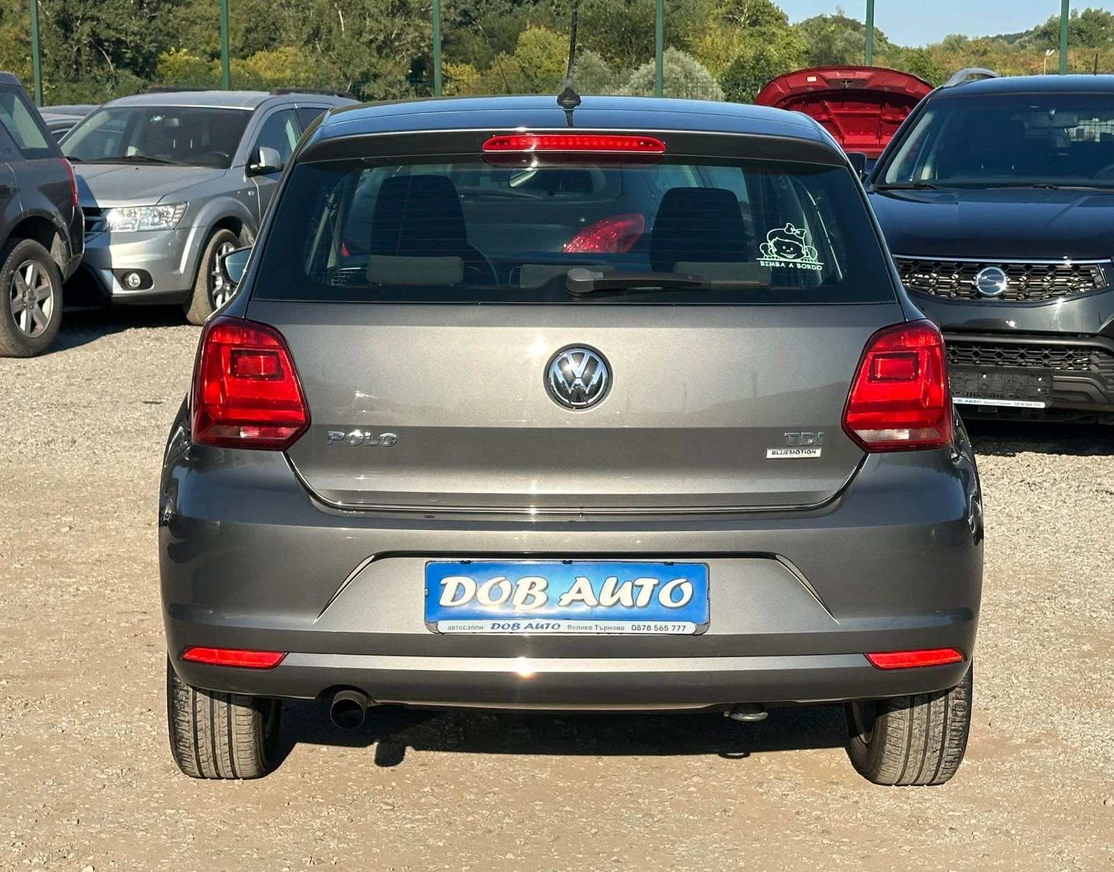 VW Polo 1.4TDI-COMFORTLINE-BLUEMOTION, снимка 5 - Автомобили и джипове - 55831825