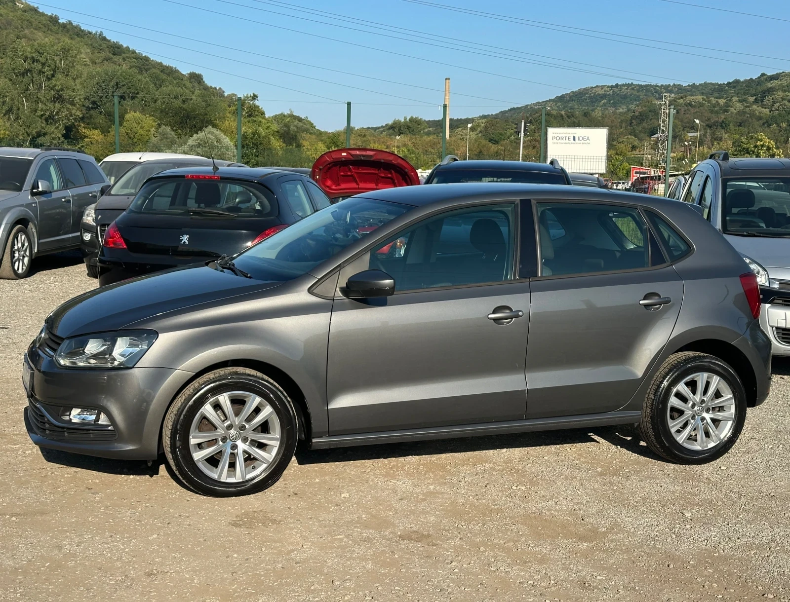 VW Polo 1.4TDI-COMFORTLINE-BLUEMOTION, снимка 3 - Автомобили и джипове - 55831825