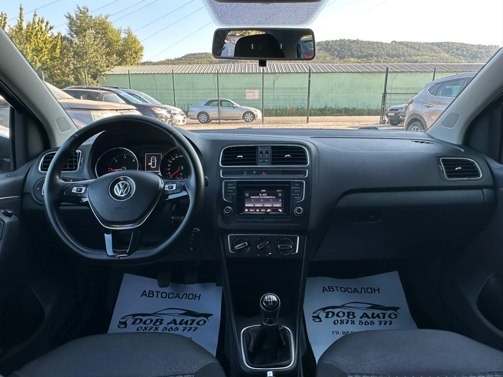 VW Polo 1.4TDI-COMFORTLINE-BLUEMOTION, снимка 13 - Автомобили и джипове - 55831825