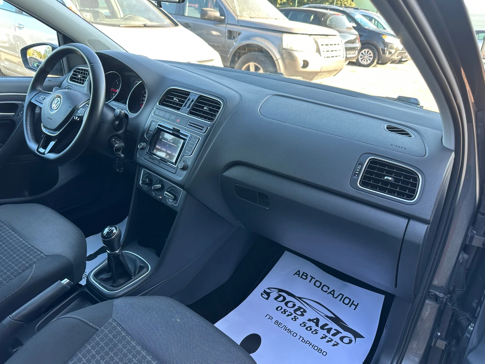 VW Polo 1.4TDI-COMFORTLINE-BLUEMOTION, снимка 15 - Автомобили и джипове - 55831825