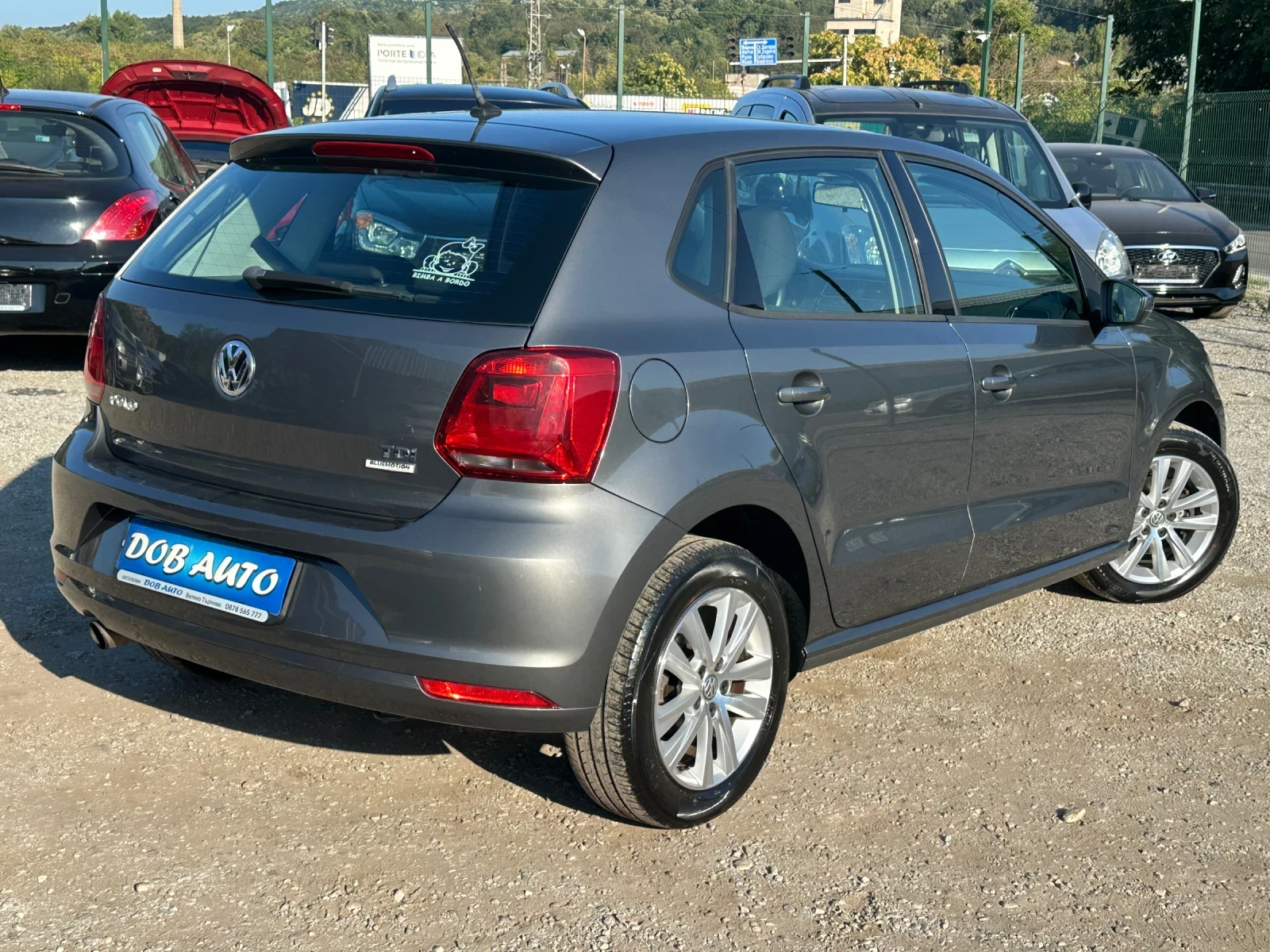 VW Polo 1.4TDI-COMFORTLINE-BLUEMOTION, снимка 6 - Автомобили и джипове - 55831825