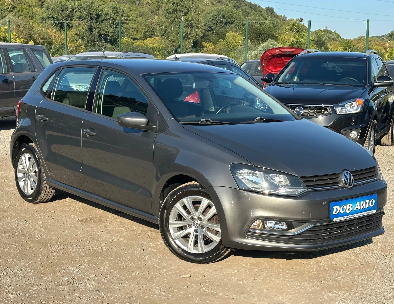 VW Polo 1.4TDI-COMFORTLINE-BLUEMOTION, снимка 8 - Автомобили и джипове - 55831825