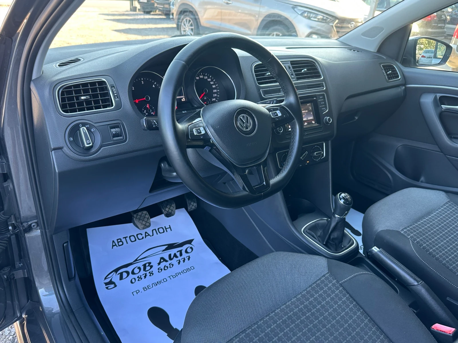 VW Polo 1.4TDI-COMFORTLINE-BLUEMOTION, снимка 9 - Автомобили и джипове - 55831825