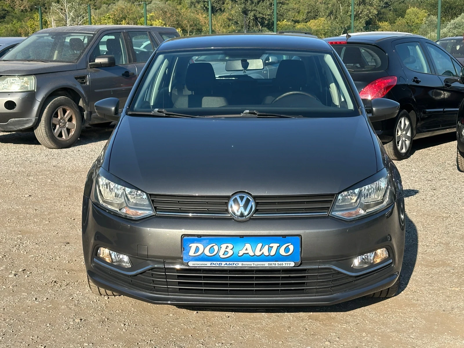 VW Polo 1.4TDI-COMFORTLINE-BLUEMOTION, снимка 2 - Автомобили и джипове - 55831825