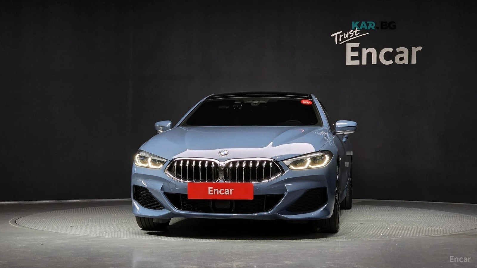 BMW 840 XDRIVE* MSPORT* DISTRONIC* 360* OБДУХ* B&W* , снимка 2 - Автомобили и джипове - 55942546