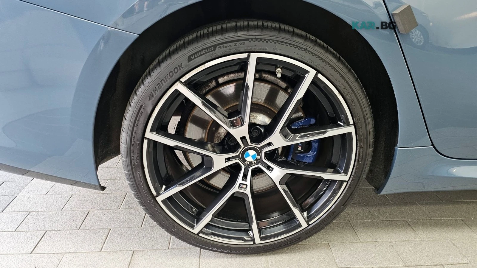 BMW 840 XDRIVE* MSPORT* DISTRONIC* 360* OБДУХ* B&W* , снимка 16 - Автомобили и джипове - 55942546