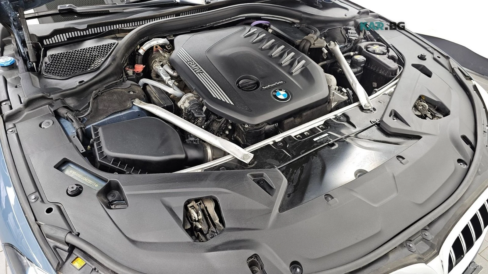 BMW 840 XDRIVE* MSPORT* DISTRONIC* 360* OБДУХ* B&W* , снимка 17 - Автомобили и джипове - 55942546